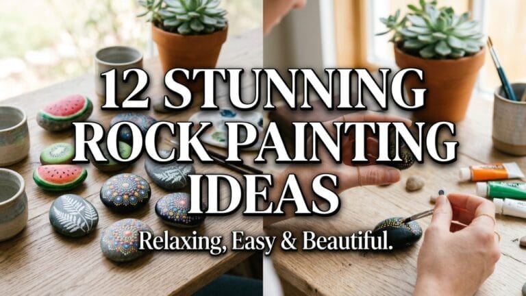 12-stunning-rock-painting-ideas-for-beginners-cover