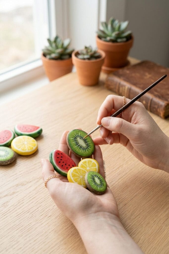 vibrant-fruit-slice-rock-painting-ideas
