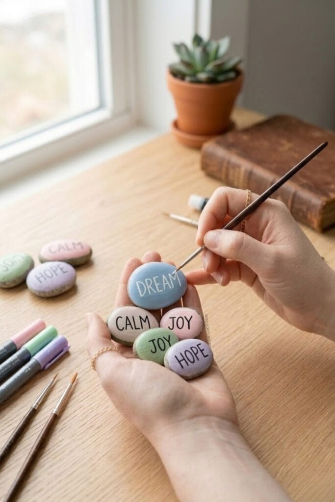 Inspirational-kindness-rocks-painting-ideas-dream