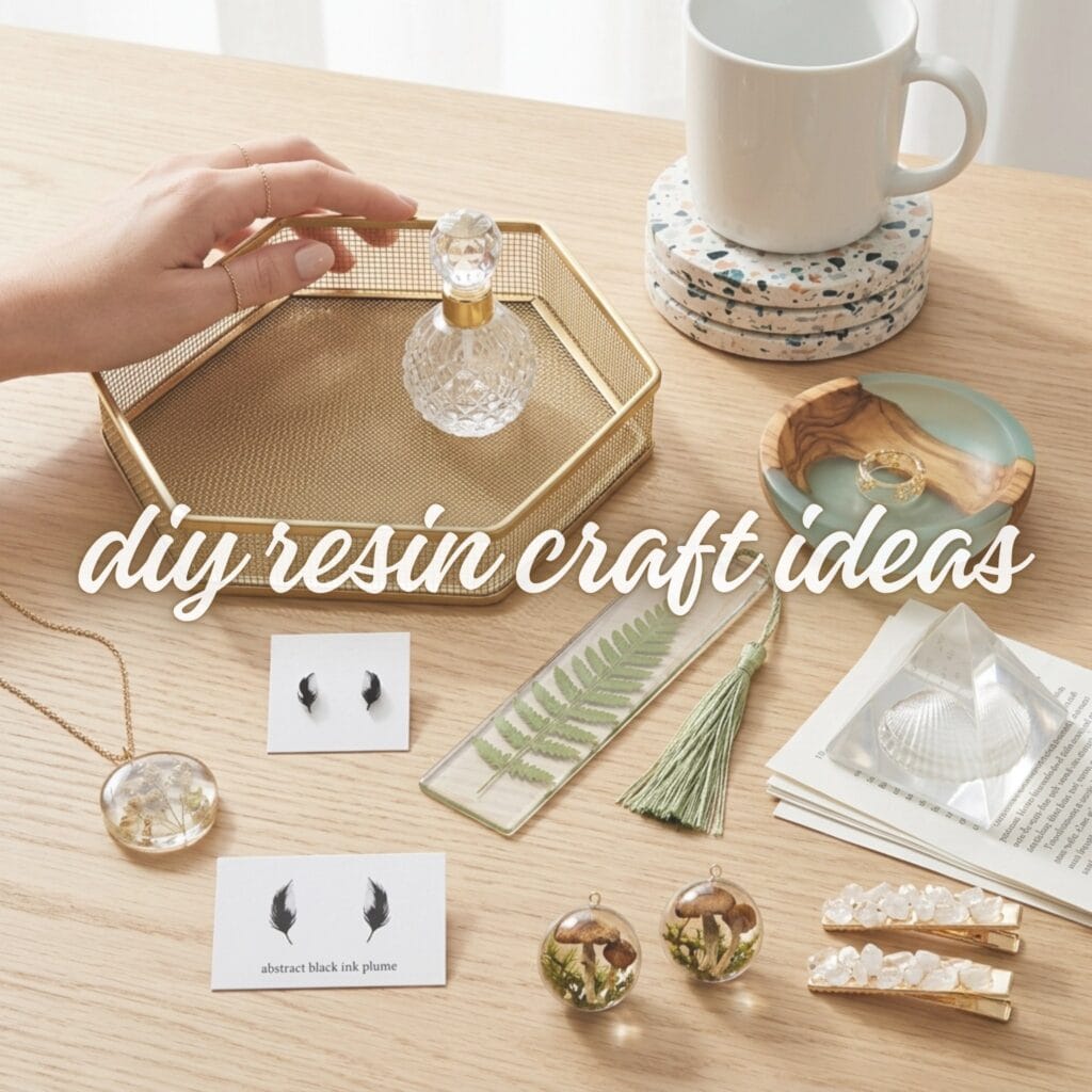 Botanical Pendant (UV Resin Jewelry Ideas Masterclass)