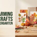 Fall crafts for kindergarten collection with leaf prints, pumpkins, owls, and paper turkeys