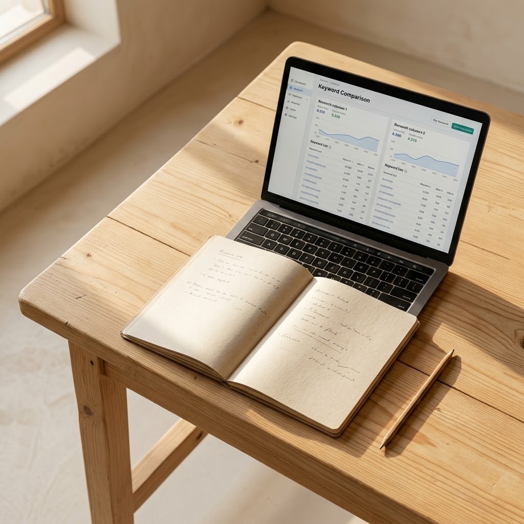 Best Etsy tools for beginners comparing keyword research dashboards
